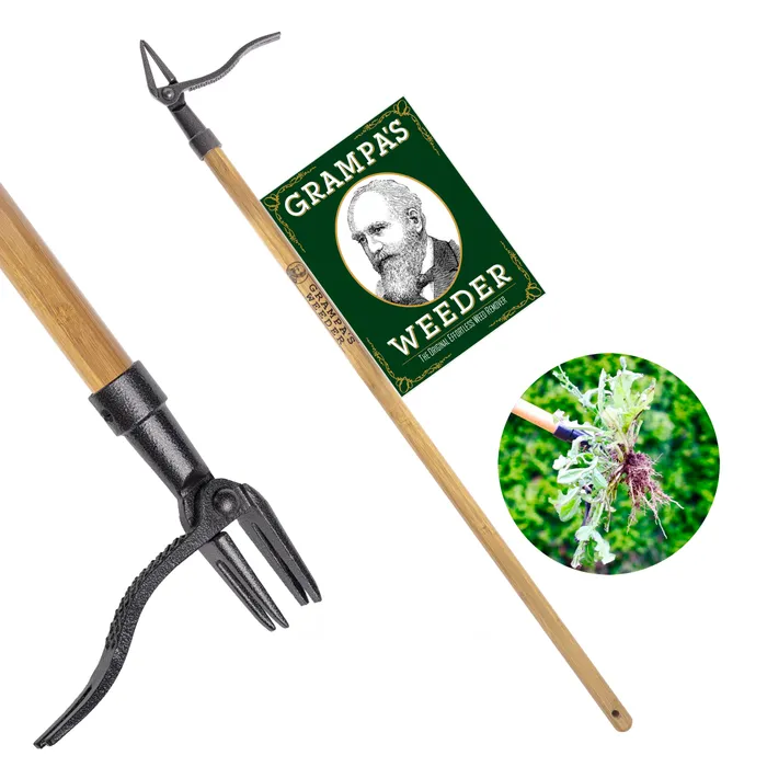 Grampa's Weeder — The Original Stand-Up Weed Puller
